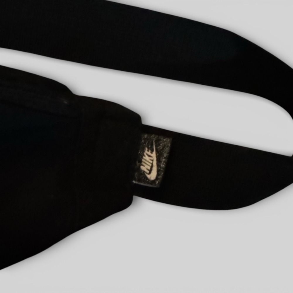 Nike Heritage Crossbody Waistpack Unisex Bag Black Size 3 L - Picture 8 of 9